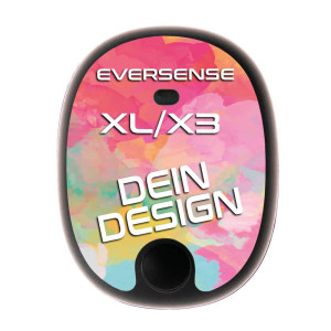 Eversense XL Transmitter Sticker - selbst gestalten