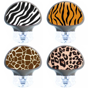 4er Set Enlite Guardian Transmitter Sticker - Animals