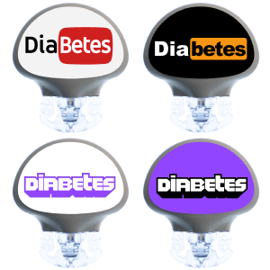 4er Set Enlite Guardian Transmitter Sticker - Streaming
