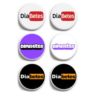 6er Set Freestyle Libre 1&2 Sticker - Streaming