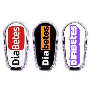 3er Set Dexcom G6 Transmitter Sticker - Streaming