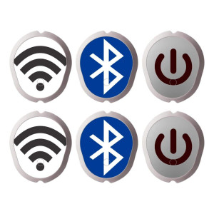 6er Set Dexcom G7 Sensor Sticker - Tech I
