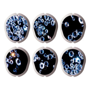 6er Set Dexcom G7 Sensor Sticker - Diamaten
