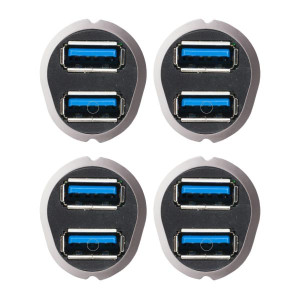 4er Set Dexcom G7 Sensor Sticker - USB