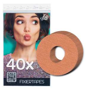 Dexcom G7 Fixierpflaster - Sensor FixierTape - Beige - 40 Fixierpflaster