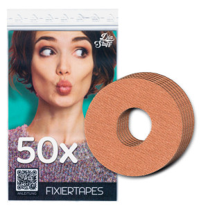 Dexcom G7 Fixierpflaster - Tape Beige - 50 Fixierpflaster
