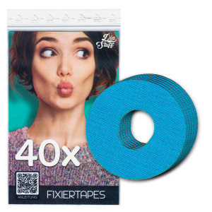 Dexcom G7 Fixierpflaster - Tape Blau - 40 Fixierpflaster