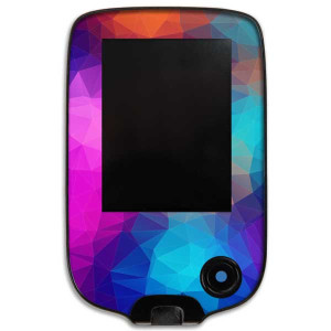 Freestyle Libre Scanner Sticker - Colors