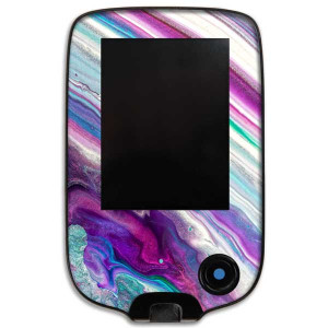 Freestyle Libre Scanner Sticker - Purple