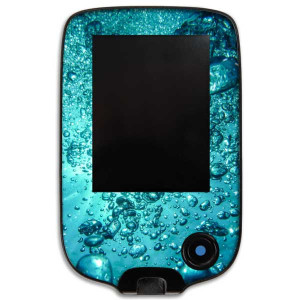 Freestyle Libre Scanner Sticker - Waterdrops
