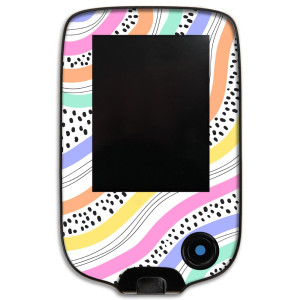 Freestyle Libre Scanner Sticker - Dots'n'Stripes