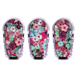 G6 Transmitter Sticker - Flowers