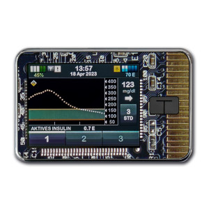 t:slim X2 Pumpen Sticker - Platine