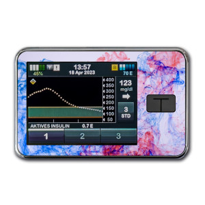 t:slim X2 Pumpen Sticker - Tinte