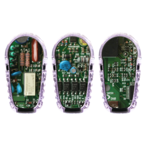 3er Set Dexcom G6 Transmitter Sticker - Platine