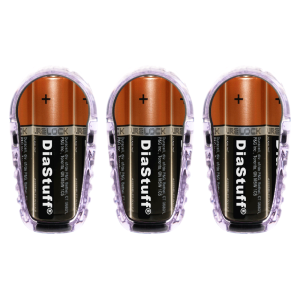 3er Set Dexcom G6 Transmitter Sticker - Batterie