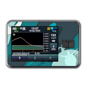 t:slim X2 Pumpen Sticker - Turtle