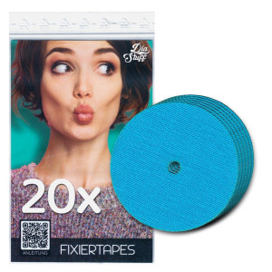 Freestyle Libre 3 Overpatch Fixierpflaster - für Tapeprotect - Blau - 10 Fixierpflaster