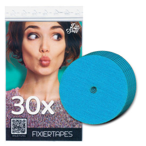 Freestyle Libre 3 Overpatch Fixierpflaster - für Tapeprotect - Blau - 30 Fixierpflaster