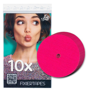 Freestyle Libre 3 Overpatch-Fixierpflaster - Tape Pink - 10 Fixierpflaster