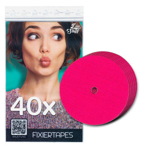 Freestyle Libre 3 Overpatch-Fixierpflaster - Tape Pink - 40 Fixierpflaster