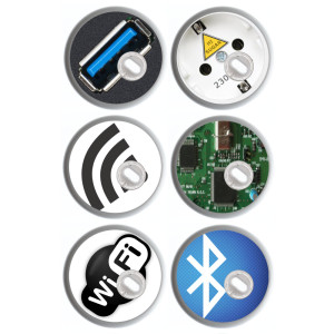 6er Set - Freestyle Libre 3 Sticker - Technik