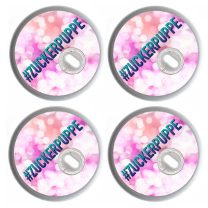 4x Freestyle Libre 3 Sticker - Zuckerpuppe