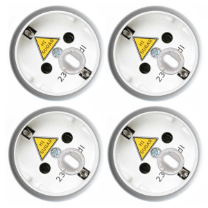 4x Freestyle Libre 3 Sticker - Steckdose