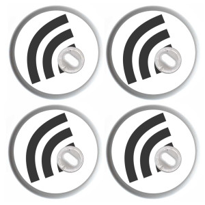 4x Freestyle Libre 3 Sticker - Signalstärke