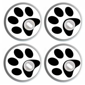 4x Freestyle Libre 3 Sticker - Pfote