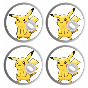 4x Freestyle Libre 3 Sticker - Pikachu