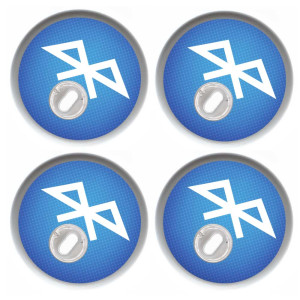 4x Freestyle Libre 3 Sticker - Bluetooth