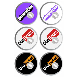 6er Set - Freestyle Libre 3 Sticker - Streaming