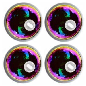 4x Freestyle Libre 3 Sticker - Seifenblasen