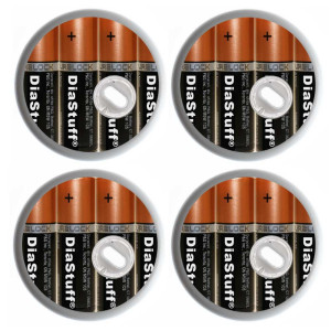 4x Freestyle Libre 3 Sticker - Batterie