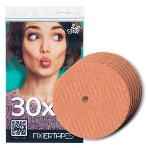 Dexcom G7 Overpatch Pflaster - Sensor FixierTape - Beige - 30 Fixierpflaster