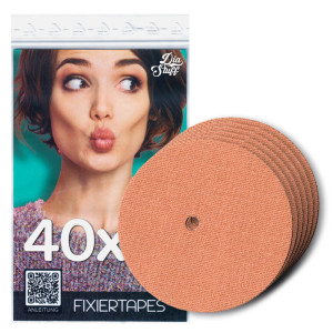 Dexcom G7 Overpatch Pflaster - Sensor FixierTape - Beige - 40 Fixierpflaster