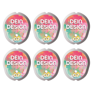6x Dexcom G7 Sensor Sticker - selbst gestalten