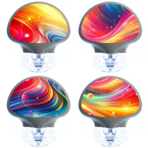4er Set Enlite Guardian Transmitter Sticker - ColorSpace