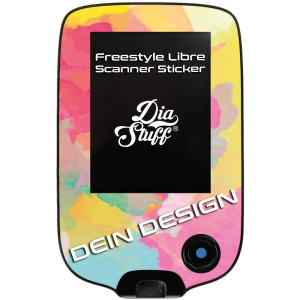 Freestyle Libre Scanner Sticker zum selbst gestalten