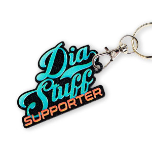 DiaStuff® Supporter - Schlüsselanhänger