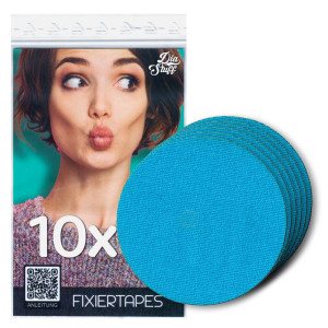 Simplera Sync™ Fixierpflaster - Sensor Overpatch FixierTape - 10 Fixierpflaster - Blau