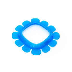 Simplera Sync™ TapeProtect •FLEX• Schützt deinen Simplera Sync Sensor wenn du mit Tape fixierst. - Crystal Blau