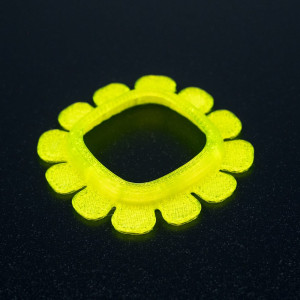 Simplera Sync™ TapeProtect •FLEX• Schützt deinen Simplera Sync Sensor wenn du mit Tape fixierst. - Crystal Gelb