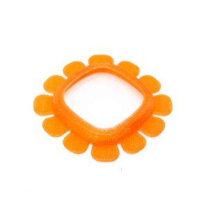 Simplera Sync™ TapeProtect •FLEX• Schützt deinen Simplera Sync Sensor wenn du mit Tape fixierst. - Crystal Orange