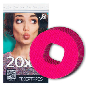 Simplera Sync™ Fixierpflaster - Sensor FixierTape - 20 Fixierpflaster - Pink
