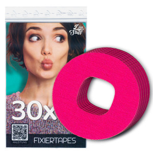 Simplera Sync™ Fixierpflaster - Sensor FixierTape - 30 Fixierpflaster - Pink