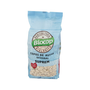 Biocop copos de avena suprem integral 500gr. bio