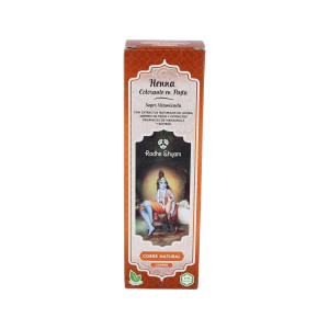 Radhe shyam henna pasta cobre natural 200gr.