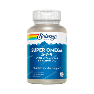 Solaray super omega 3 7 9 120perlas